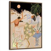 framed-print-brown-walnut-standard