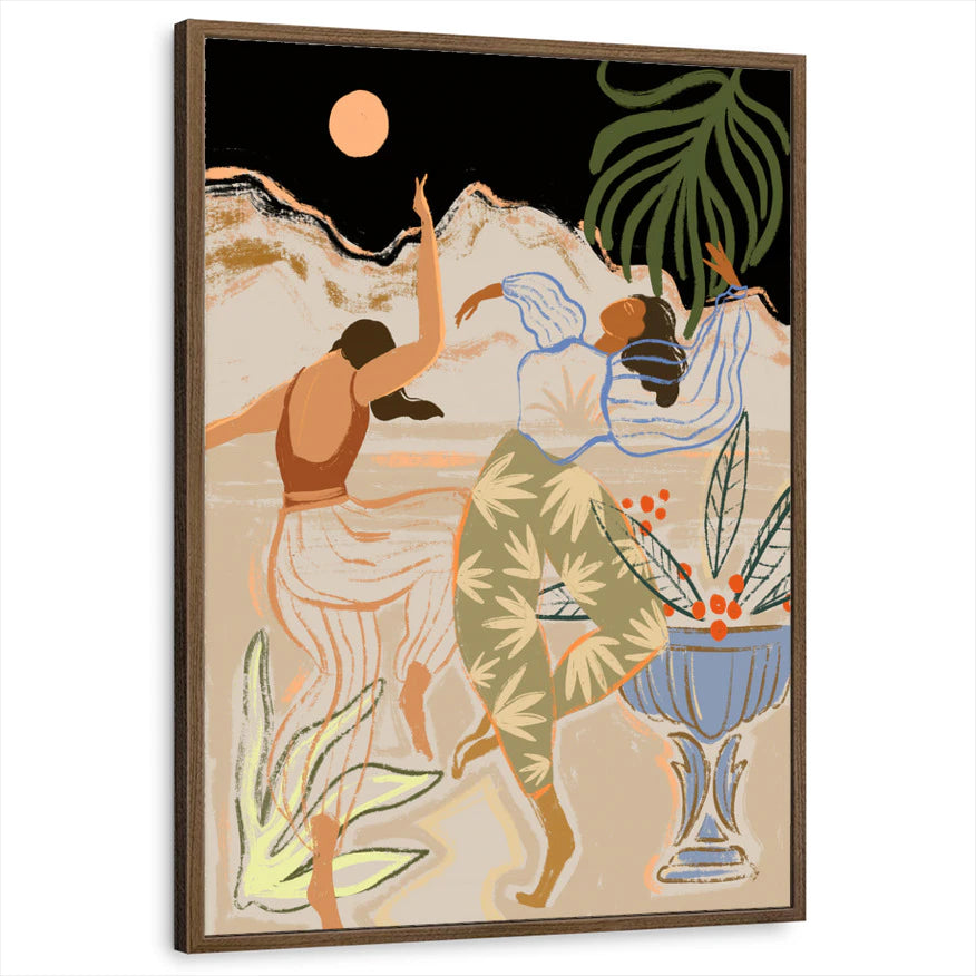 framed-print-brown-walnut-standard