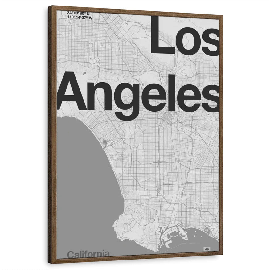 framed-print-brown-walnut-standard