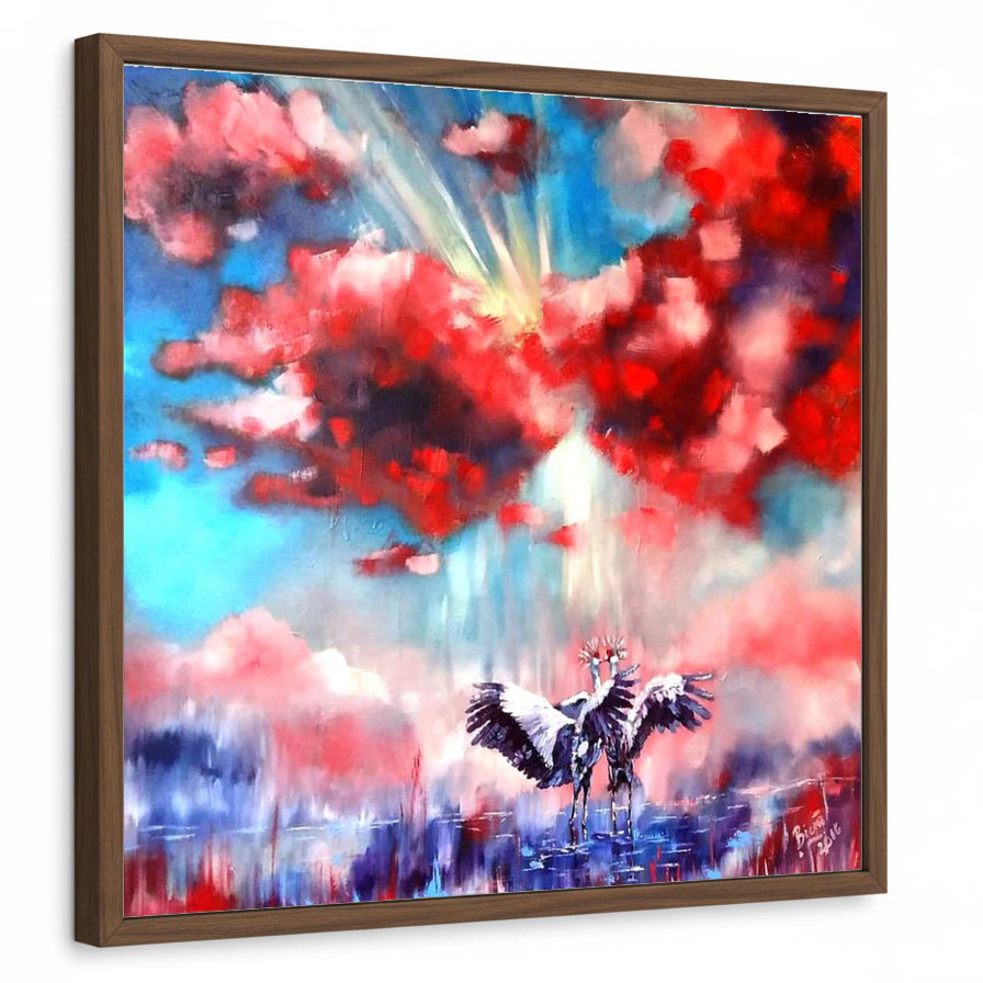 framed-print-brown-walnut-standard