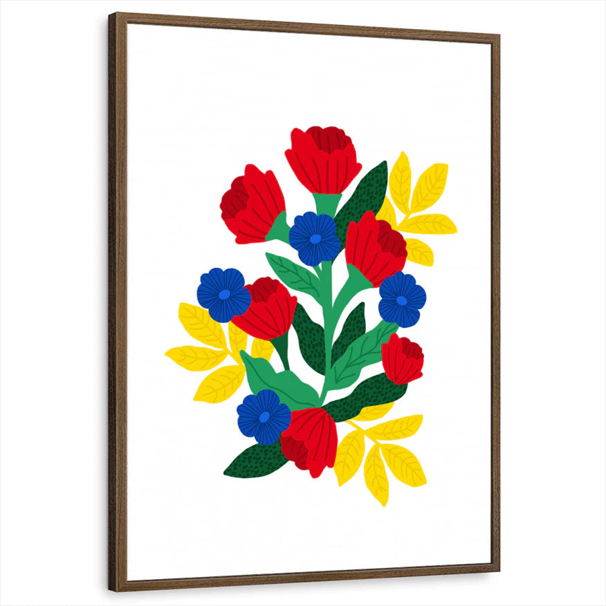 framed-print-brown-walnut-standard
