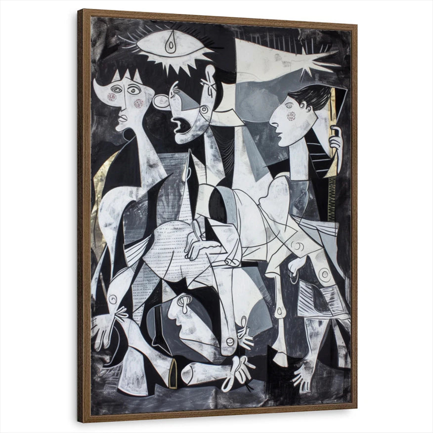framed-print-brown-walnut-standard