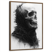 framed-print-brown-walnut-standard