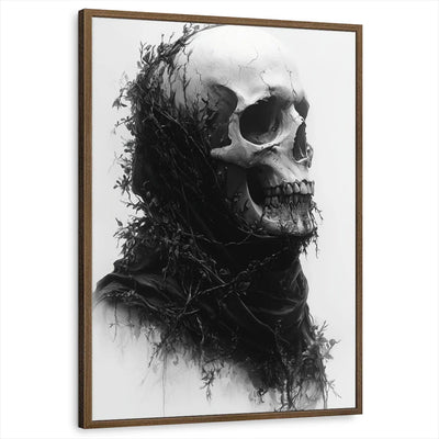 framed-print-brown-walnut-standard