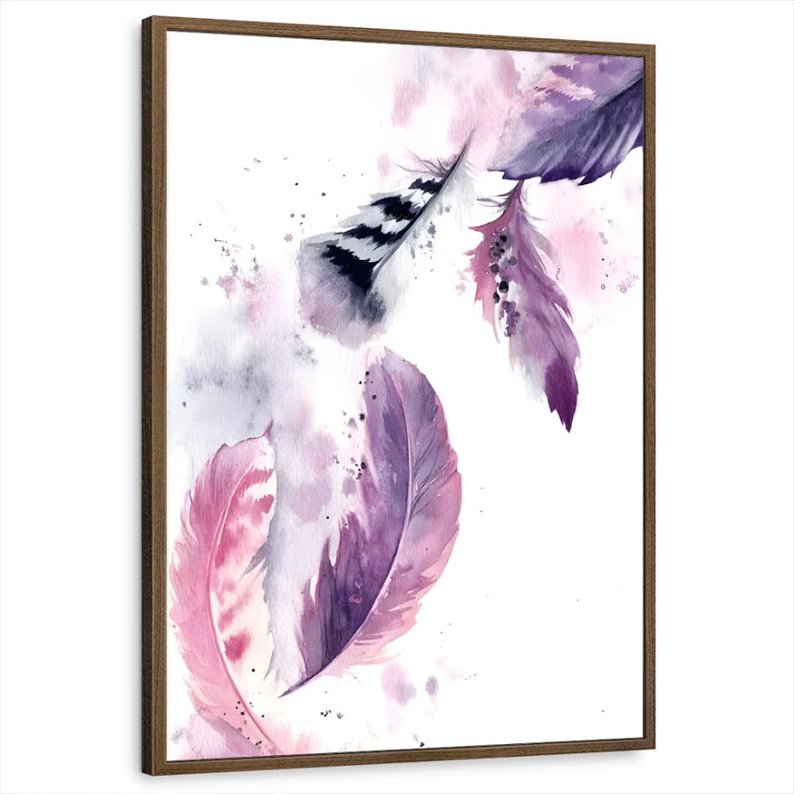 framed-print-brown-walnut-standard