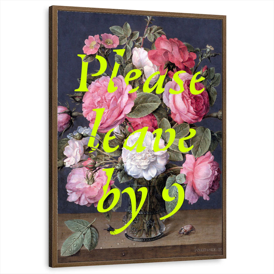 framed-print-brown-walnut-standard