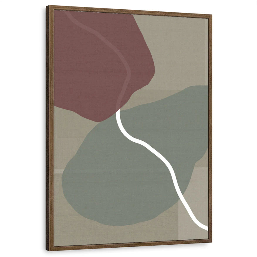 framed-print-brown-walnut-standard