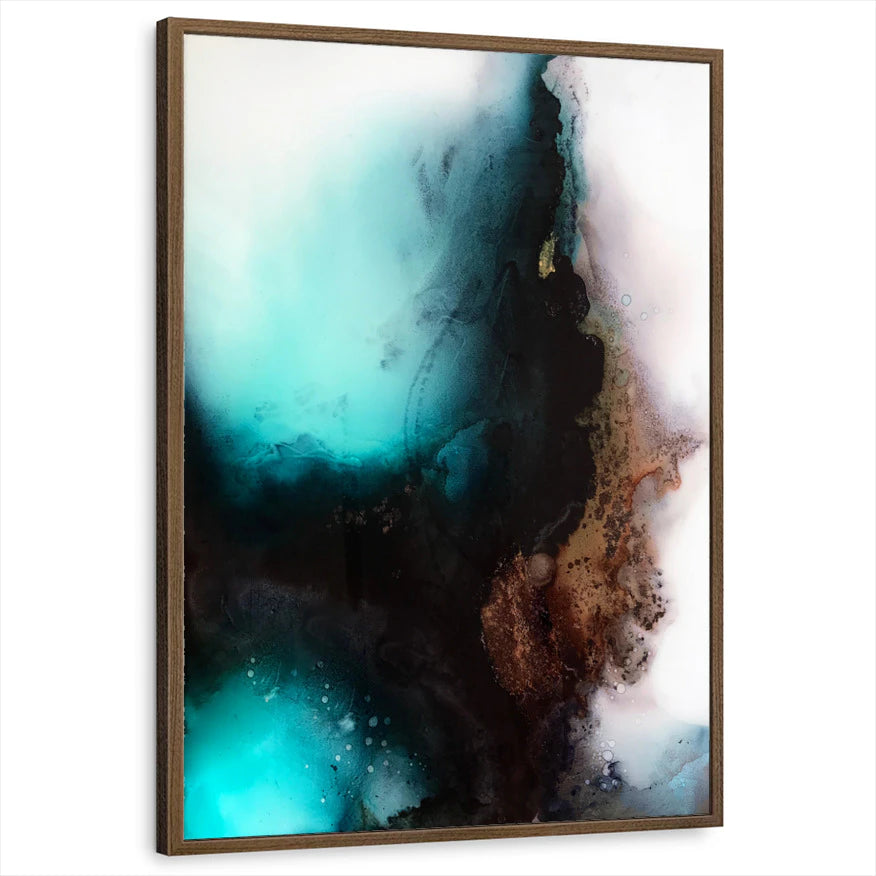 framed-print-brown-walnut-standard