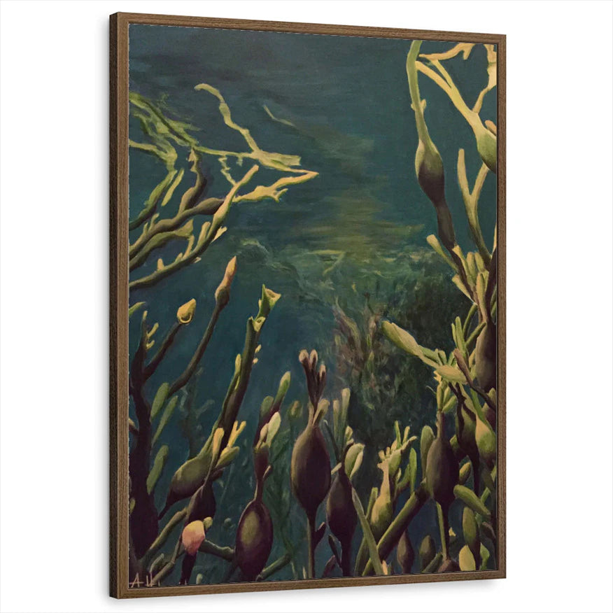 framed-print-brown-walnut-standard