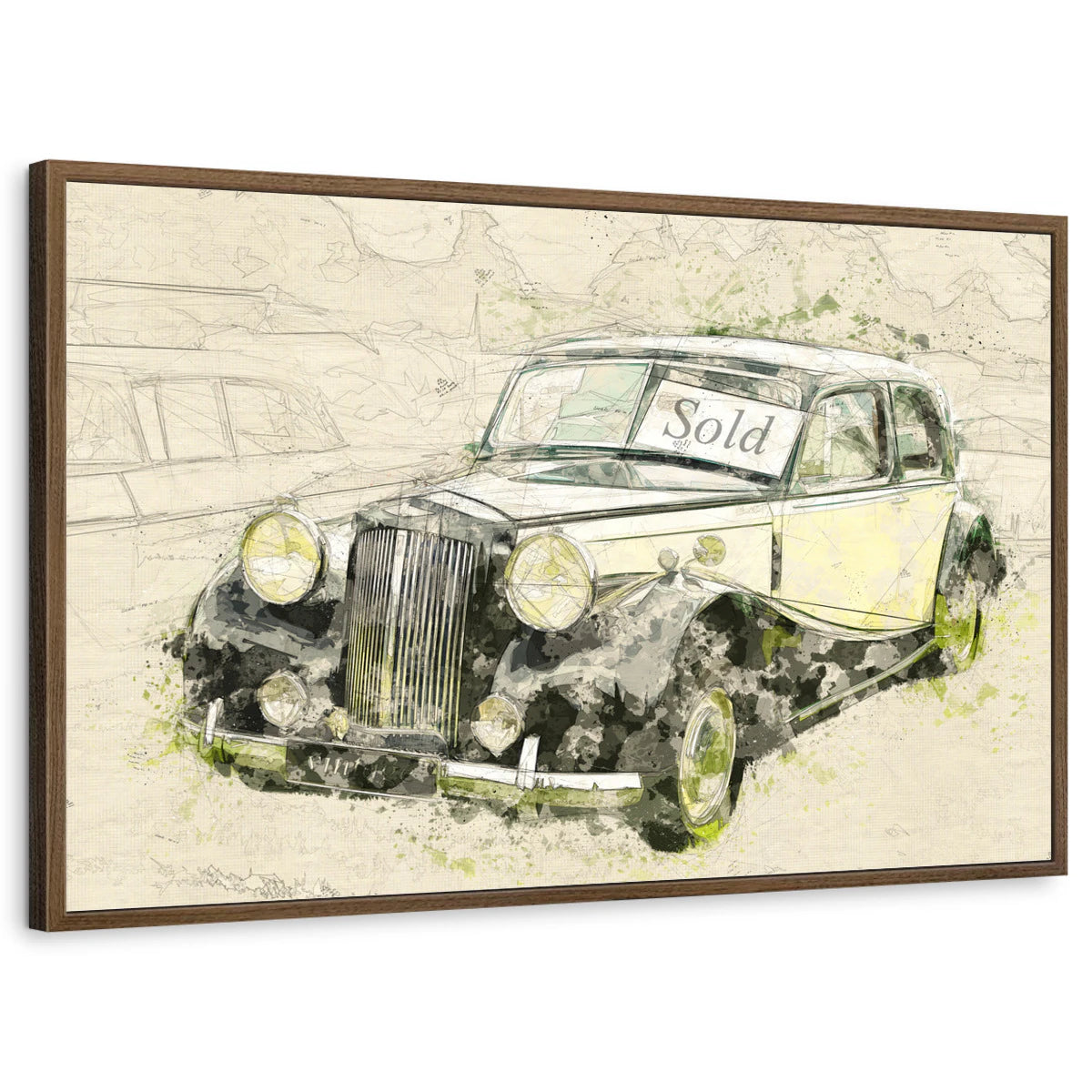 framed-print-brown-walnut-standard