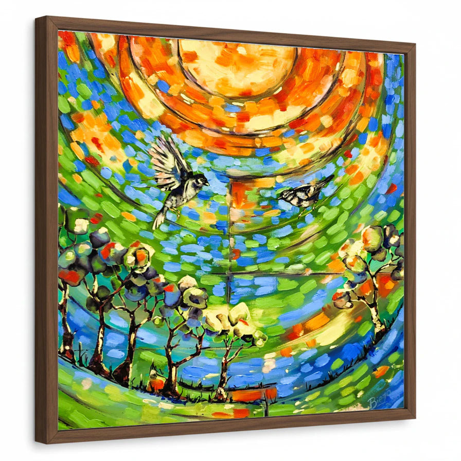 framed-print-brown-walnut-standard