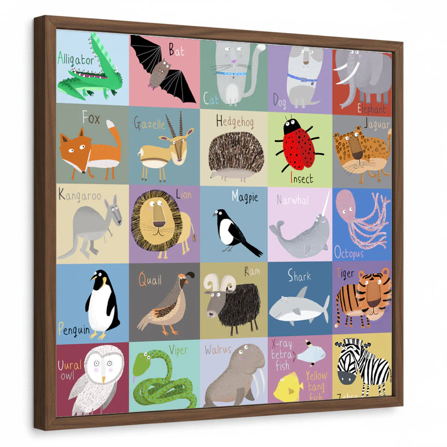 framed-print-brown-walnut-standard