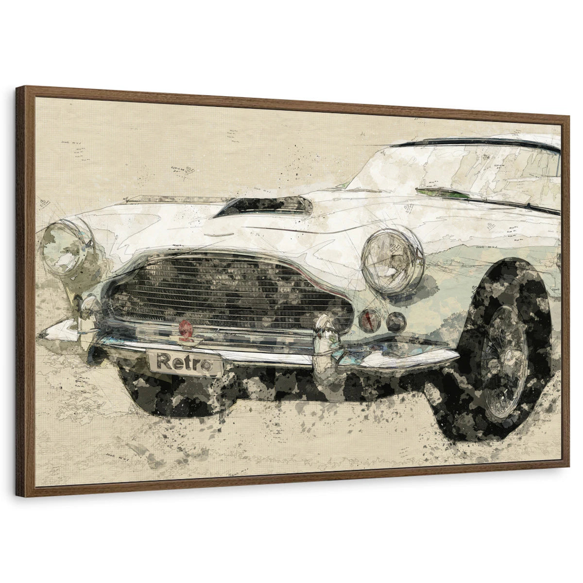 framed-print-brown-walnut-standard
