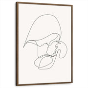 framed-print-brown-walnut-standard