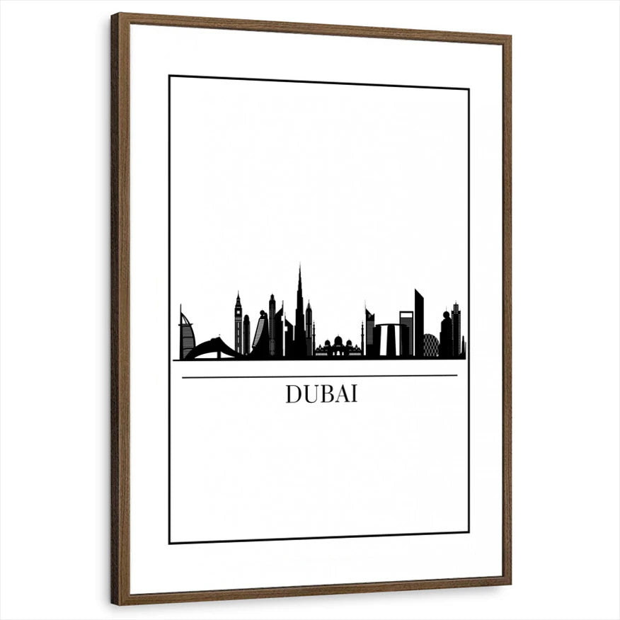 framed-print-brown-walnut-standard