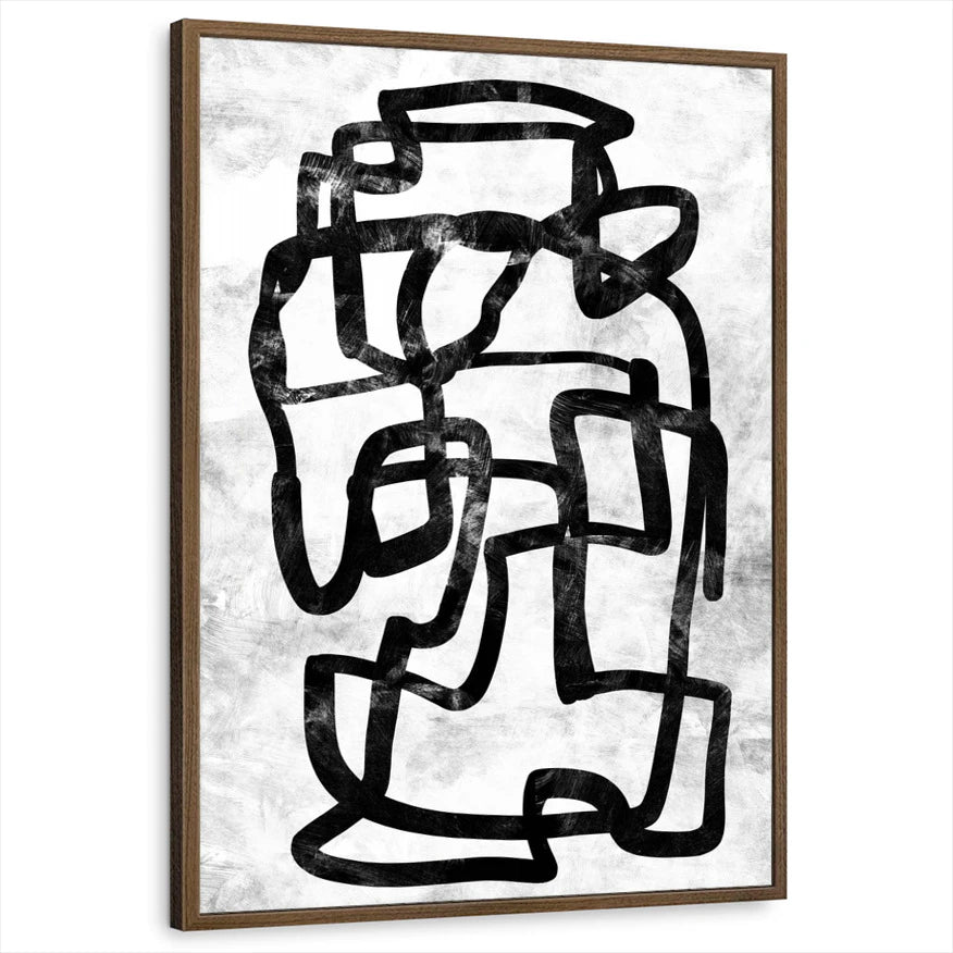 framed-print-brown-walnut-standard