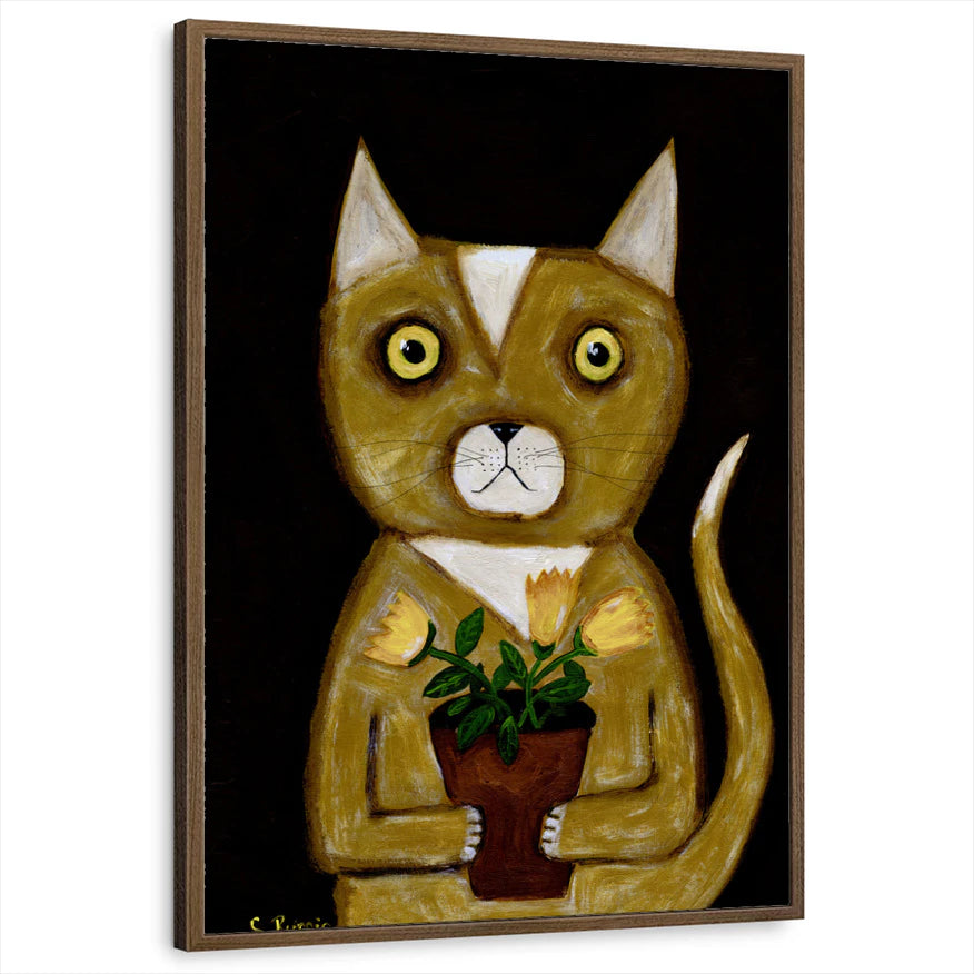 framed-print-brown-walnut-standard
