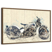 framed-print-brown-walnut-standard