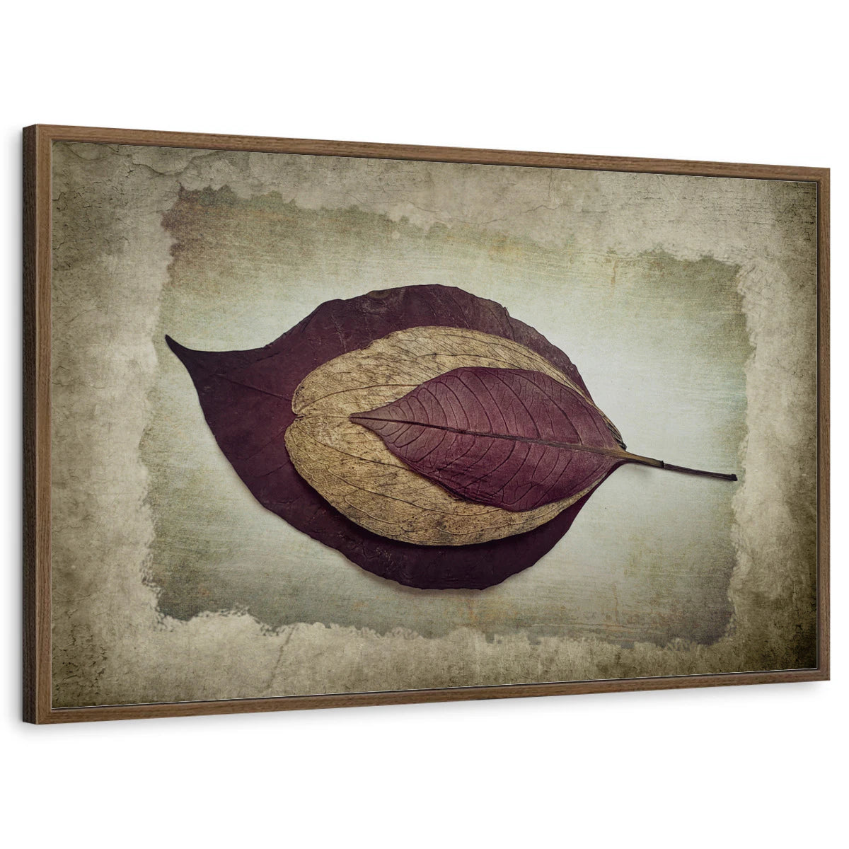 framed-print-brown-walnut-standard