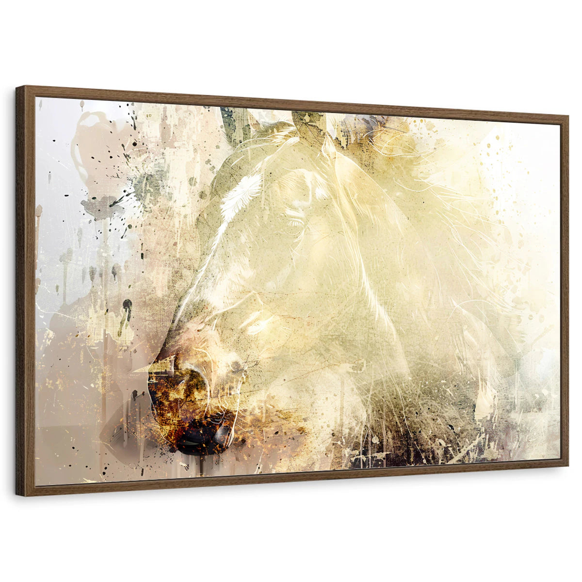 framed-print-brown-walnut-standard
