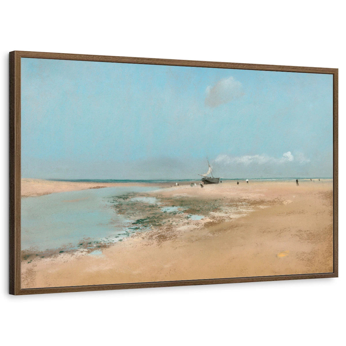 framed-print-brown-walnut-standard