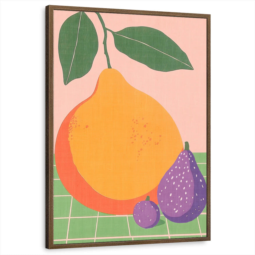 framed-print-brown-walnut-standard