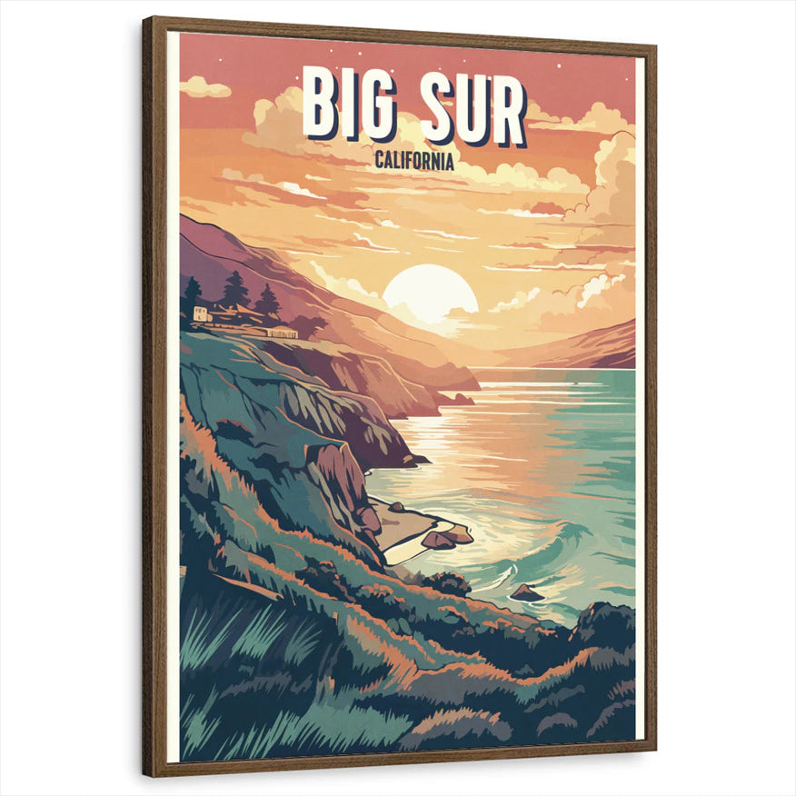framed-print-brown-walnut-standard