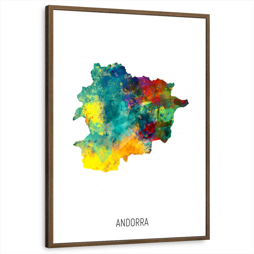 framed-print-brown-walnut-standard