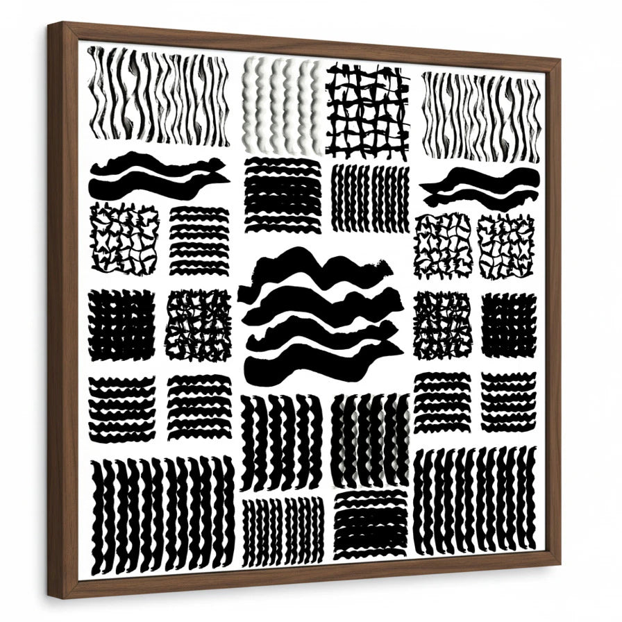 framed-print-brown-walnut-standard