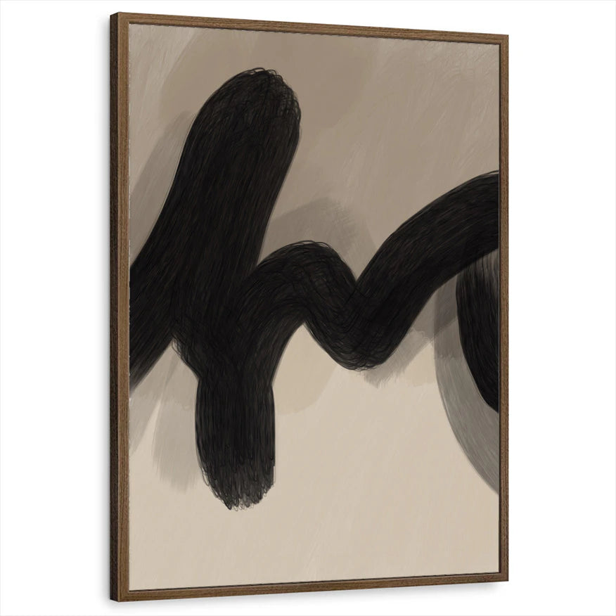 framed-print-brown-walnut-standard