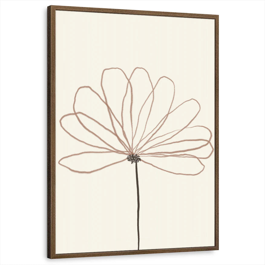 framed-print-brown-walnut-standard
