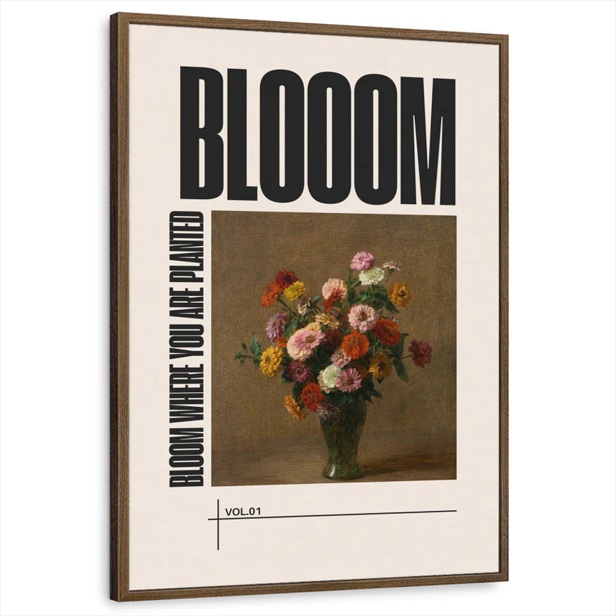framed-print-brown-walnut-standard