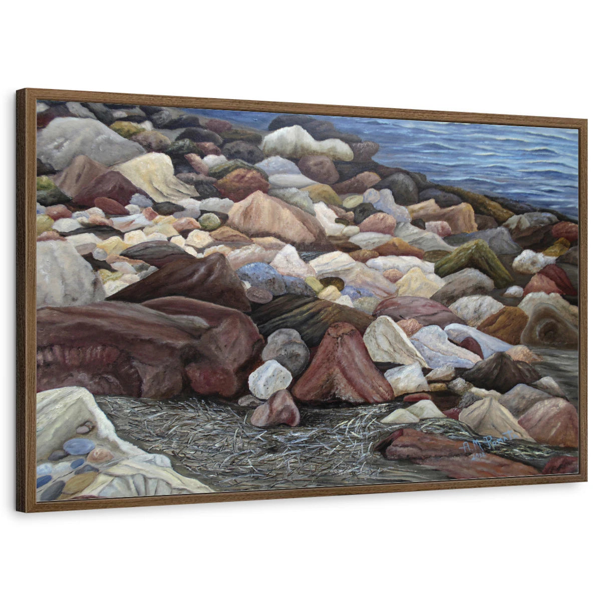 framed-print-brown-walnut-standard