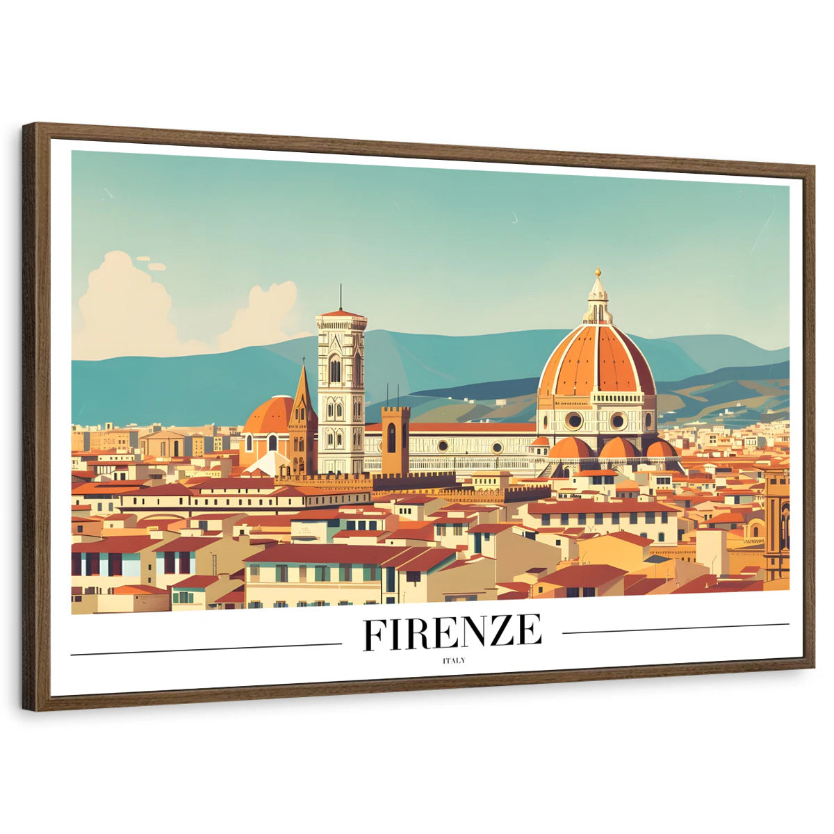 framed-print-brown-walnut-standard