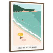 framed-print-brown-walnut-standard