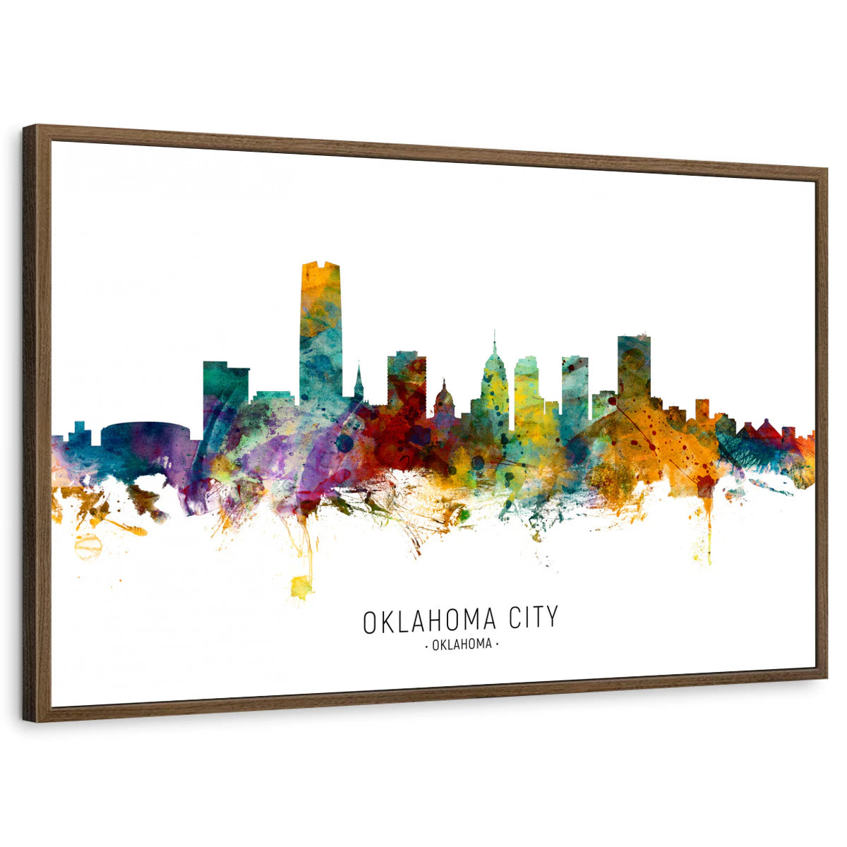 framed-print-brown-walnut-standard