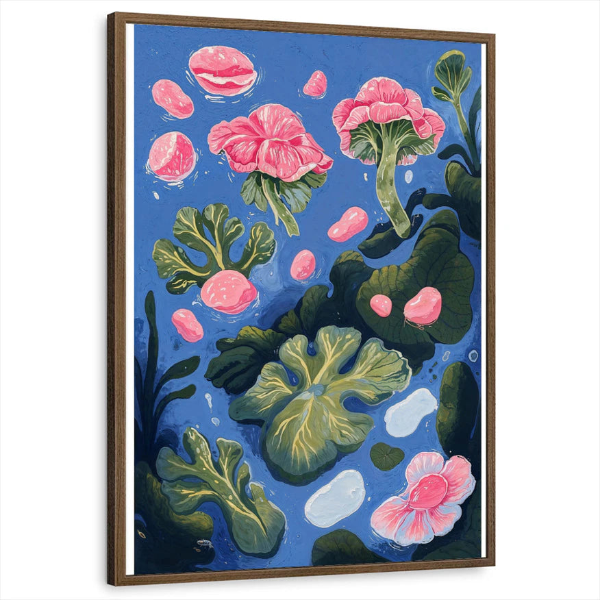 framed-print-brown-walnut-standard