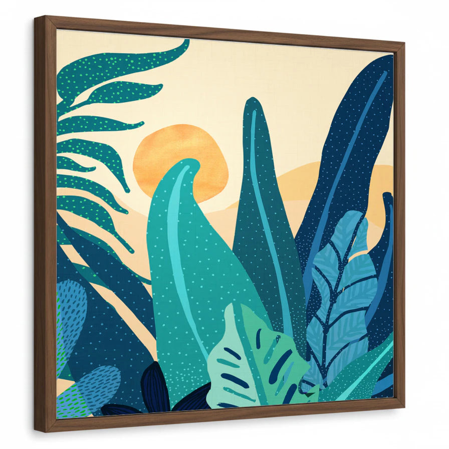framed-print-brown-walnut-standard