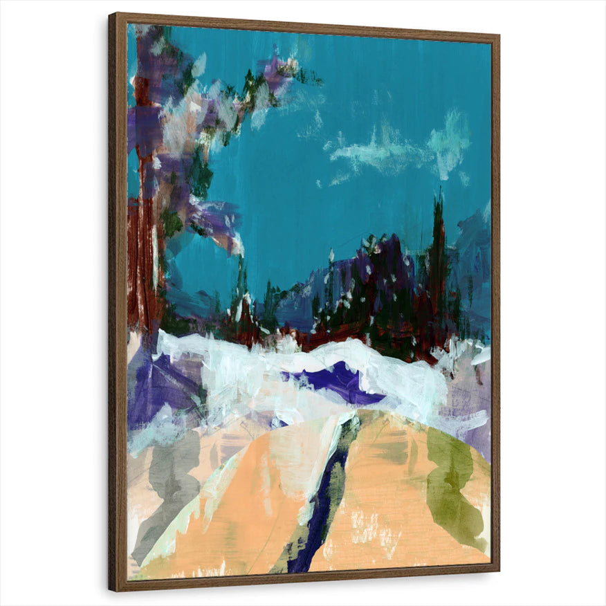 framed-print-brown-walnut-standard