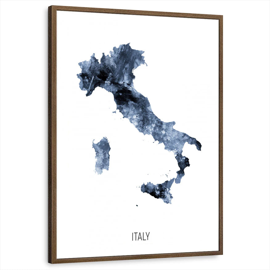 framed-print-brown-walnut-standard