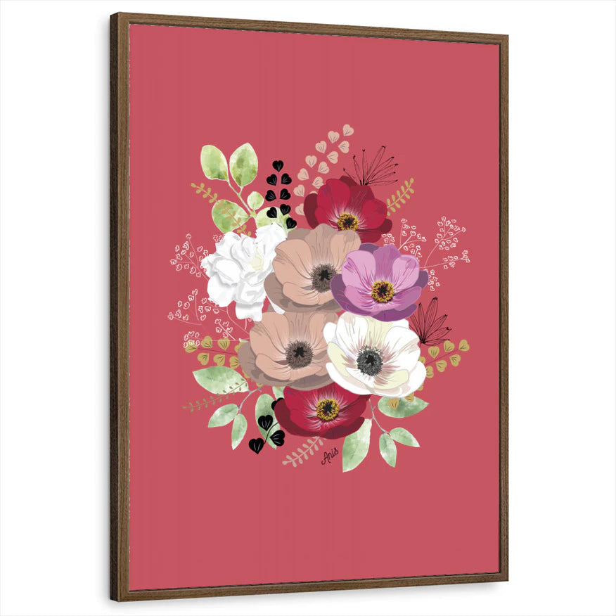 framed-print-brown-walnut-standard