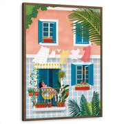 framed-print-brown-walnut-standard
