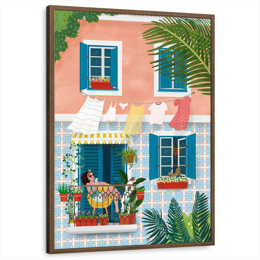 framed-print-brown-walnut-standard