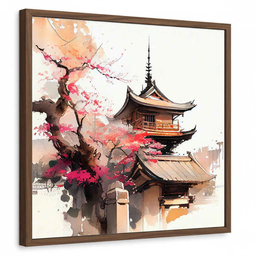 framed-print-brown-walnut-standard