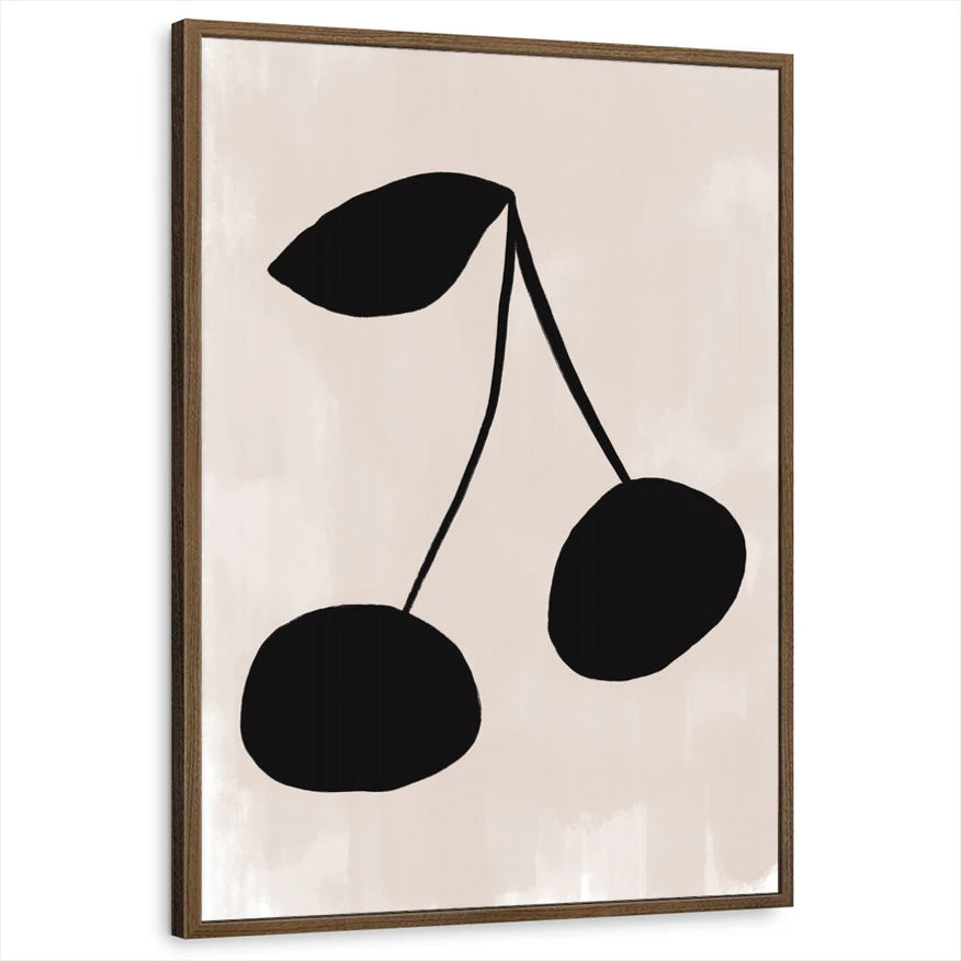 framed-print-brown-walnut-standard