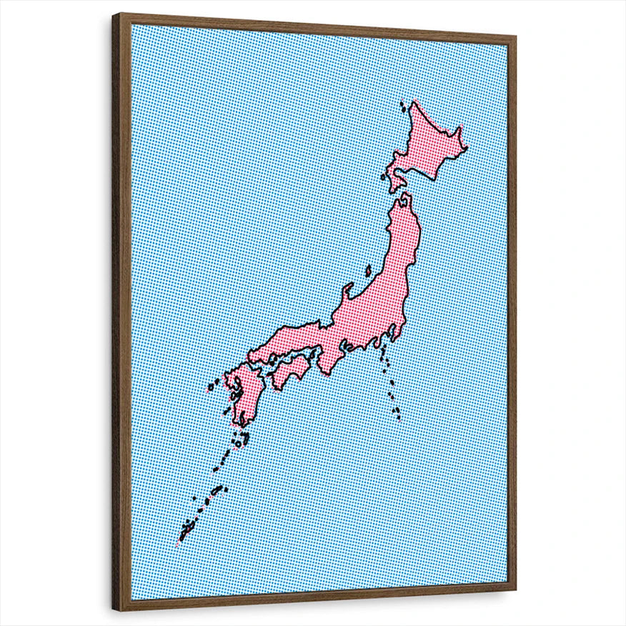 framed-print-brown-walnut-standard