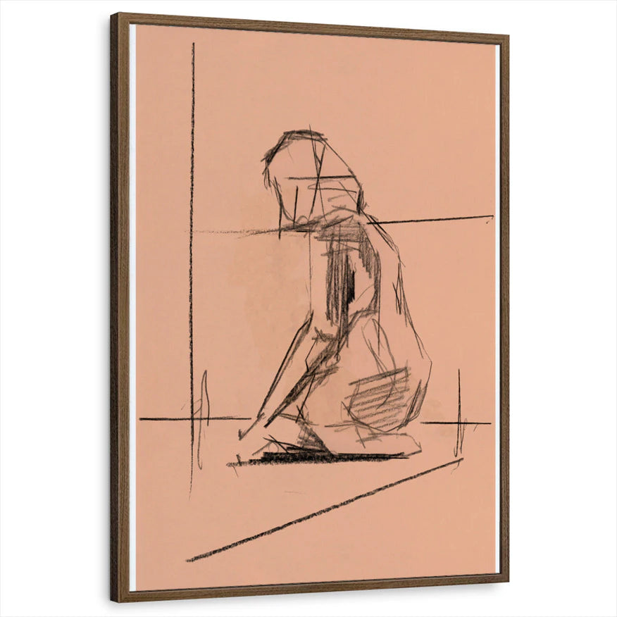 framed-print-brown-walnut-standard