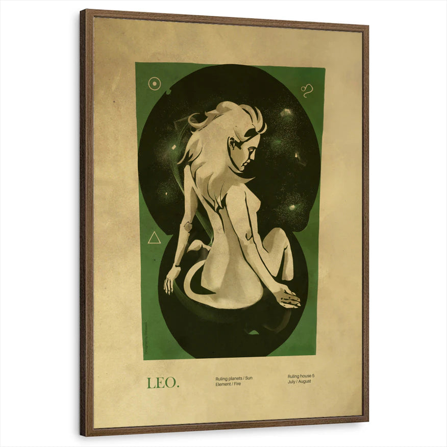 framed-print-brown-walnut-standard