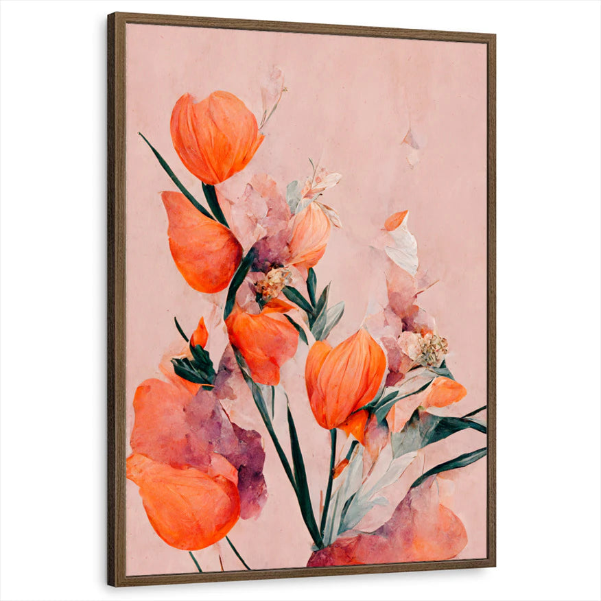 framed-print-brown-walnut-standard