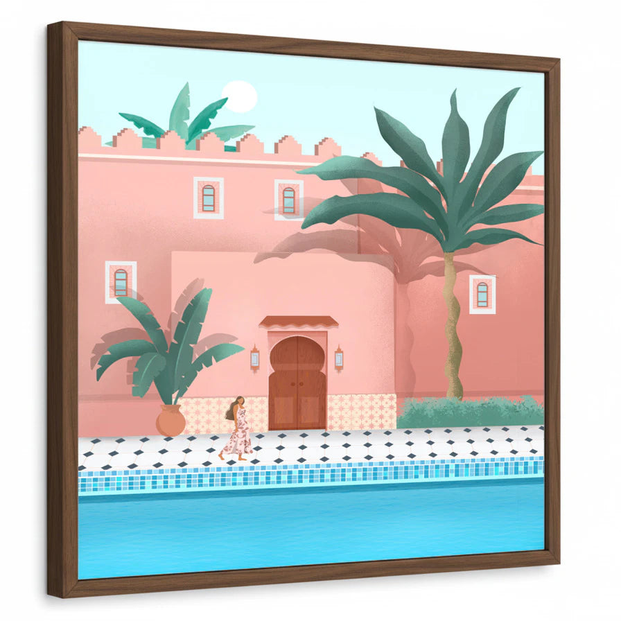 framed-print-brown-walnut-standard